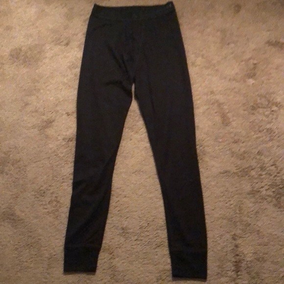 NWOT Men’s Black Cuddl Dud Base Layer Pants - Size Small - Picture 1 of 3